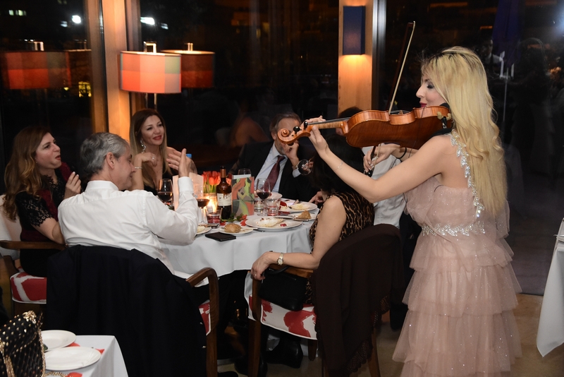 Love at le gray with an enchanting dinner at Indigo on the Roof
